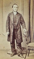 Pierre Garnier from a Methodist Church album held by Jersey Heritage