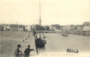 New North Quay and the Old Harbour