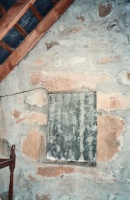 .... in the east gable