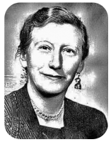 Eunice Le Maistre Becquet, nee Pallot (1907-1984)