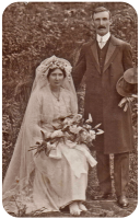 Joseph Nicolle and Annie, nee Cudlipp