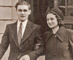 Harold Norman and his wife Lilian, nee Kinnard