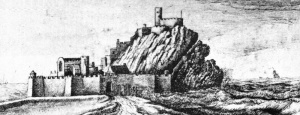 A 1651 drawing by Hollar
