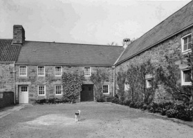 This photograph, previously associated with Brook Farm, St Martin, is not believed to show that property nor Brook Farm, St Brelade