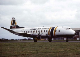 Jersey Air Ferries Viscount