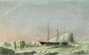 Markwell off the Canadian coast, skippered by Thomas Le Dain