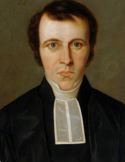 The Rev Jean La Cloche, Rector of Trinity 1766-1811 ...