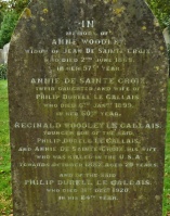 Old Mont a l’Abbe cemetery