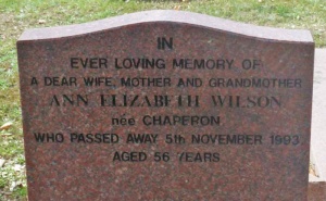 St Brelade parish cemetery