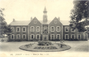 Haut de la Garenne boys' home