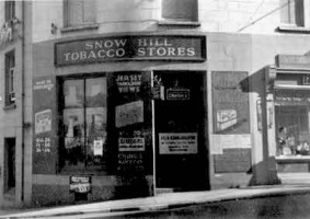 A tobacconist at Snow Hill