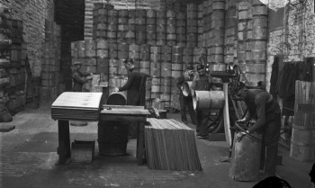 Potato barrel makers