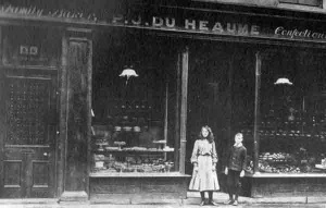 du Heaume's bakery and confectionery was a family-run business at 20 Queen Street