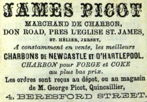 James Picot, charcoal merchant of Don Road