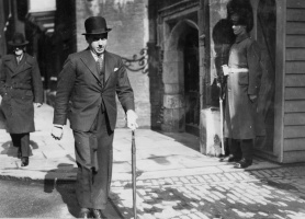 Hugh Nicholas Aubin Richardson, DSO, DSC, (1903-1978) son of Philip Norman Richardson (1875-1957) and Florence Vivian, nee Aubin