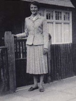 Mary Christine Mayne, born in St Helier in 1938, the daughter of Wilfred Harold (1906-1970) and Edythe Marguerite, nee Stevens (1906-1993). She married John Raymond Le Breton (1936-2013) at St Helier in 1960 and died in Bournemouth