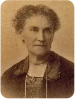 Emma Tryphena Le Cornu, nee Cole, circa 1910