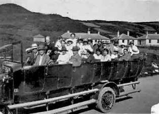 Paragon were one of the main operators of charabancs and motorised coaches