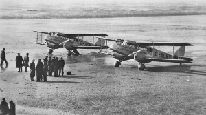 DH 84 Dragons in 1933