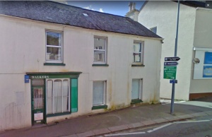 Walkers before demolition