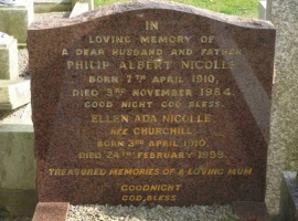 Trinity Church cemetery