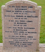 St Ouen parish cemetery