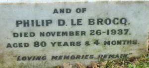 St Brelade Church cemetery
