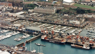 St Helier harbour