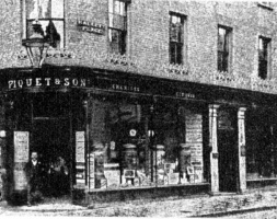 Pique Pharmacy in Halkett Place