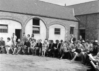 A visit to the manor farm in the 1960s