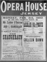 An Opera House poster