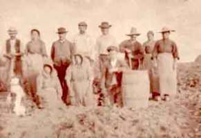 Workers at La Retraite Farm