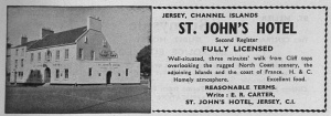 1964 tourism guide advert