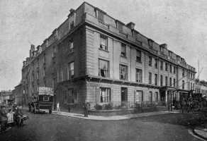 When the hotel was known as Bree's Royal Hotel
