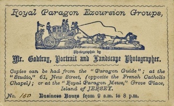 Paragon excursion photographs advert