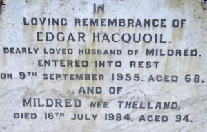 St Ouen's Parish Church cemetery