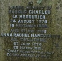 St Brelade Church cemetery