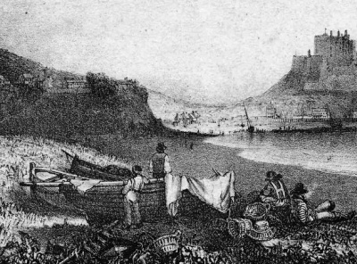 Awaiting the catch at Gorey