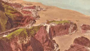 The view from the clifftop