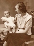 Constance Cole with Derek