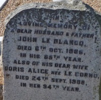 St Ouen parish cemetery