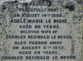 St Brelade Church cemetery