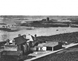 The British Star Hotel photographed by Albert Smith in the 1870s