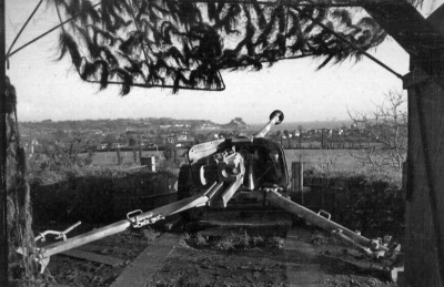 Wiederstandnest Woodlands was an inland anti-aircraft position