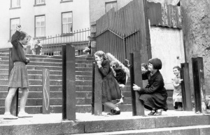 Pier Road steps leading to Caledonia Place