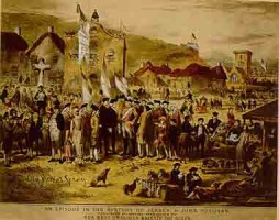 The old market, or Vier Marchi