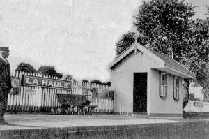 Another view of La Haule Station