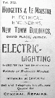 Electric lighting from Hodgetts and Le Maistre of David Place