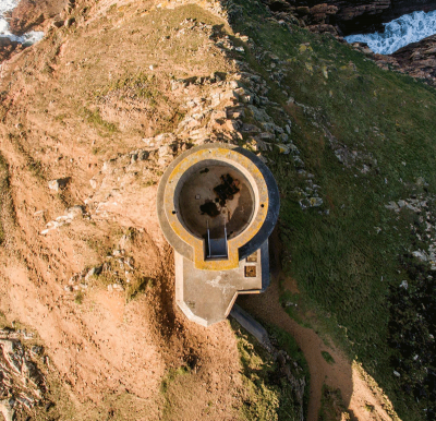 MP 3 from a drone ...