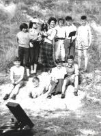 First Tower Methodist Youth Club outing in 1957